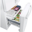  GE 33-inch, 18.6 cu. ft. Counter-Depth French-Door Refrigerator with Ice Maker GWE19JGLWW IMAGE 13