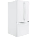  GE 33-inch, 18.6 cu. ft. Counter-Depth French-Door Refrigerator with Ice Maker GWE19JGLWW IMAGE 14
