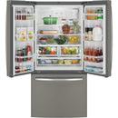  GE 33-inch, 18.6 cu. ft. Counter-Depth French-Door Refrigerator GWE19JMLES IMAGE 3