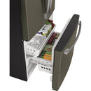  GE 33-inch, 18.6 cu. ft. Counter-Depth French-Door Refrigerator GWE19JMLES IMAGE 4