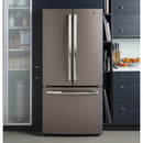  GE 33-inch, 18.6 cu. ft. Counter-Depth French-Door Refrigerator GWE19JMLES IMAGE 9