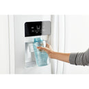  Whirlpool 36-inch, 24.5 cu. ft. Freestanding Side-by-Side Refrigerator with Exterior Ice and Water Dispenser with EveryDrop™ Water Filtration WRS335SDHW IMAGE 4