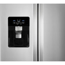  Whirlpool 36-inch, 24.5 cu. ft. Side-by-Side Freestanding Refrigerator with Exterior Ice and Water Dispenser with EveryDrop™ Water Filtration WRS555SIHZ IMAGE 2