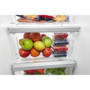  Whirlpool 36-inch, 24.5 cu. ft. Side-by-Side Freestanding Refrigerator with Exterior Ice and Water Dispenser with EveryDrop™ Water Filtration WRS555SIHZ IMAGE 6