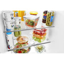  Whirlpool 36-inch, 24.5 cu. ft. Side-by-Side Freestanding Refrigerator with Exterior Ice and Water Dispenser with EveryDrop™ Water Filtration WRS555SIHZ IMAGE 8