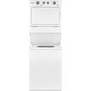  Whirlpool Stacked Washer/Dryer Gas Laundry Center WGT4027HW IMAGE 2