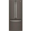  GE Profile 30-inch, 20.8 cu. ft. French 3-Door Refrigerator PNE21NMLKES IMAGE 1