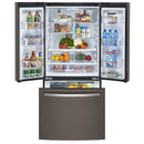 GE Profile 30-inch, 20.8 cu. ft. French 3-Door Refrigerator PNE21NMLKES IMAGE 3