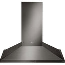  LG STUDIO 30-inch Wall Mount Range Hood with Wi-Fi LSHD3089BD IMAGE 1