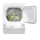  GE Stacked Washer/Dryer Electric Laundry Center GUD24ESMMWW IMAGE 3
