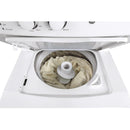  GE Stacked Washer/Dryer Electric Laundry Center GUD27ESMMWW IMAGE 4