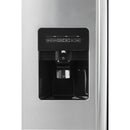  Amana 33in 21cu.ft. Side-by-Side Refrigerator with External Water & Ice Dispenser ASI2175GRS IMAGE 3