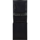  GE Stacked Washer/Dryer Electric Laundry Center GUD37ESMMDG IMAGE 1