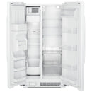  Amana 33in 21cu.ft. Side-by-Side Refrigerator with External Water & Ice Dispenser ASI2175GRW IMAGE 10
