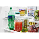 Whirlpool 30-inch, 19.7 cu.ft. Freestanding French 3-Door Refrigerator with Exterior Water Dispenser with EveryDrop® Filtration WRF560SEHB IMAGE 5