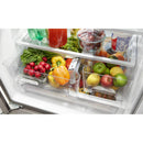  Whirlpool 30-inch, 19.7 cu.ft. Freestanding French 3-Door Refrigerator with Exterior Water Dispenser with EveryDrop® Filtration WRF560SEHZ IMAGE 6