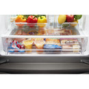  Whirlpool 30-inch, 19.7 cu.ft. Freestanding French 3-Door Refrigerator with Exterior Water Dispenser with EveryDrop® Filtration WRF560SEHZ IMAGE 8