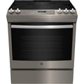  GE 30-inch Slide-in Electric Range with Self-cleaning oven and steam clean option JCS840EMES IMAGE 1