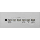  GE 30-inch Wall Mount Range Hood with Chef Connect UVW8301SLSS IMAGE 2