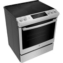  GE 30-inch Slide-in Electric Range with Self-Cleaning Oven JCS840SMSS IMAGE 3