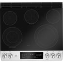 GE 30-inch Slide-in Electric Range with Self-Cleaning Oven JCS840SMSS IMAGE 4