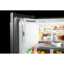  Maytag 36-inch, 27 cu. ft. French 3-Door Refrigerator MFT2772HEZ IMAGE 10