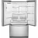  Maytag 36-inch, 27 cu. ft. French 3-Door Refrigerator MFT2772HEZ IMAGE 2