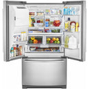  Maytag 36-inch, 27 cu. ft. French 3-Door Refrigerator MFT2772HEZ IMAGE 3