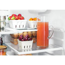  GE 36-inch, 25.6 cu. ft. French 3-Door Refrigerator GFE26JMMES IMAGE 10