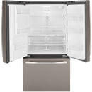  GE 36-inch, 25.6 cu. ft. French 3-Door Refrigerator GFE26JMMES IMAGE 4