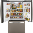  GE 36-inch, 25.6 cu. ft. French 3-Door Refrigerator GFE26JMMES IMAGE 5