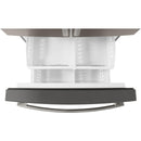  GE 36-inch, 25.6 cu. ft. French 3-Door Refrigerator GFE26JMMES IMAGE 8