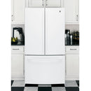  GE 36-inch, 27 cu.ft. Freestanding French 3-Door Refrigerator with Internal Water Dispenser GNE27JGMWW IMAGE 8