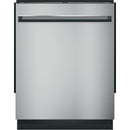  GE 24-inch Built-in Dishwasher with Sanitize Option GDT225SSLSS IMAGE 2