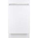  GE Profile 18-inch Built-in Dishwasher PDT145SGLWW IMAGE 1