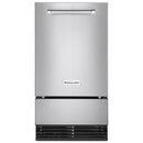  KitchenAid 18-inch Built-in Ice Machine KUID308HPS IMAGE 1