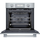  Thermador 30-inch, 4.6 cu.ft. Built-in Single Wall Oven with Wi-Fi PO301W IMAGE 3