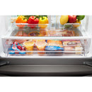  Whirlpool 30-inch, 19.7 cu.ft. Freestanding French 3-Door Refrigerator with Exterior Water Dispenser with EveryDrop® Filtration WRF560SEHV IMAGE 6