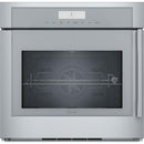  Thermador 30-inch, 4.5 cu.ft. Single Built-in Wall Oven with Home Connect MED301LWS IMAGE 1