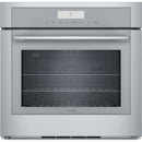  Thermador 30-inch, 4.5 cu.ft. Single Built-in Wall Oven with SoftClose® Door ME301WS IMAGE 1