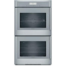  Thermador 30-inch, 9.0 cu.ft. Built-in Double Wall Oven with Home Connect MED302LWS IMAGE 1