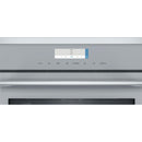  Thermador 30-inch, 9.0 cu.ft. Built-in Double Wall Oven with Home Connect MED302RWS IMAGE 2
