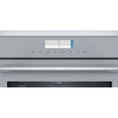  Thermador 30-inch, 6.1 cu.ft. Built-in Combination Wall Oven with Speed Oven MEDMC301WS IMAGE 2