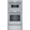  Thermador 30-inch, 7.0 cu.ft. Built-in Triple Combination Wall Oven with Speed Oven MEDMCW31WS IMAGE 1