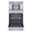  Thermador 30-inch, 7.0 cu.ft. Built-in Triple Combination Wall Oven with Speed Oven MEDMCW31WS IMAGE 3