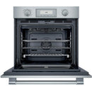  Thermador 30-inch, 4.5 cu.ft. Built-in Single Wall Oven with Convection POD301W IMAGE 2