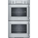  Thermador 30-inch, 9.0 cu.ft. Built-in Double Wall Oven with Home Connect POD302LW IMAGE 1