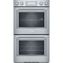  Thermador 30-inch, 9.0 cu.ft. Built-in Double Wall Oven with Home Connect POD302W IMAGE 1