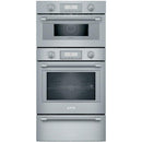 Thermador 30-inch, 8.6 cu.ft. Built-in Triple Combination Oven with Speed Oven PODMCW31W IMAGE 1