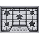  Thermador 30-inch Built-in Gas Cooktop with Patented Star® Burners SGS305TS IMAGE 1